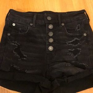 Jean shorts from American eagle
